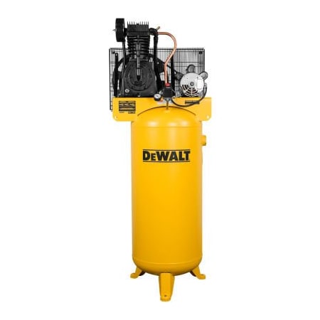 Mat Industries DeWALT DXCMV5076055, 5HP, Two-Stage Compressor, 60 Gal, Vert., 175 PSI, 15.3 CFM, 1-Phase 230V DXCMV5076055